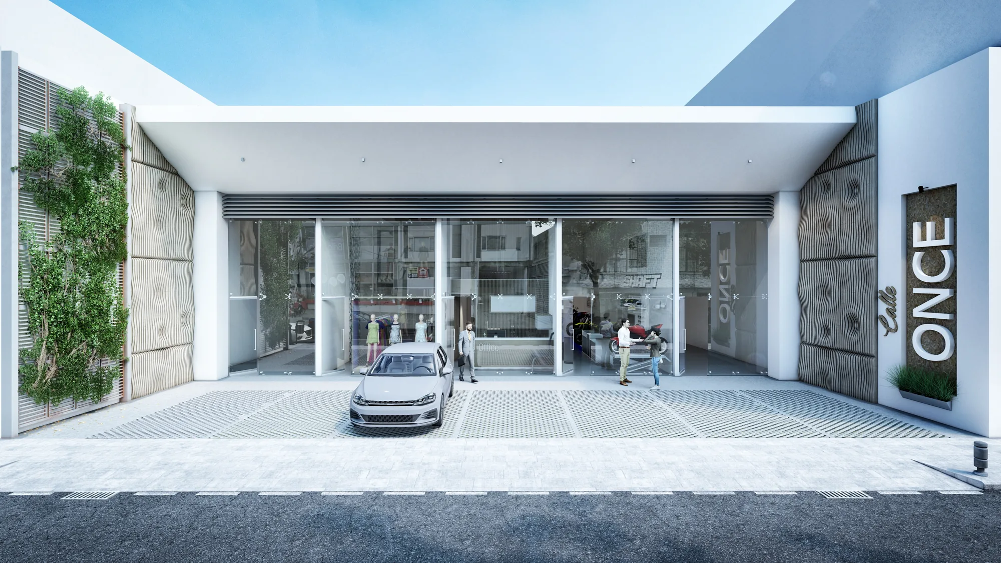 Calle Once — PROArquitectura