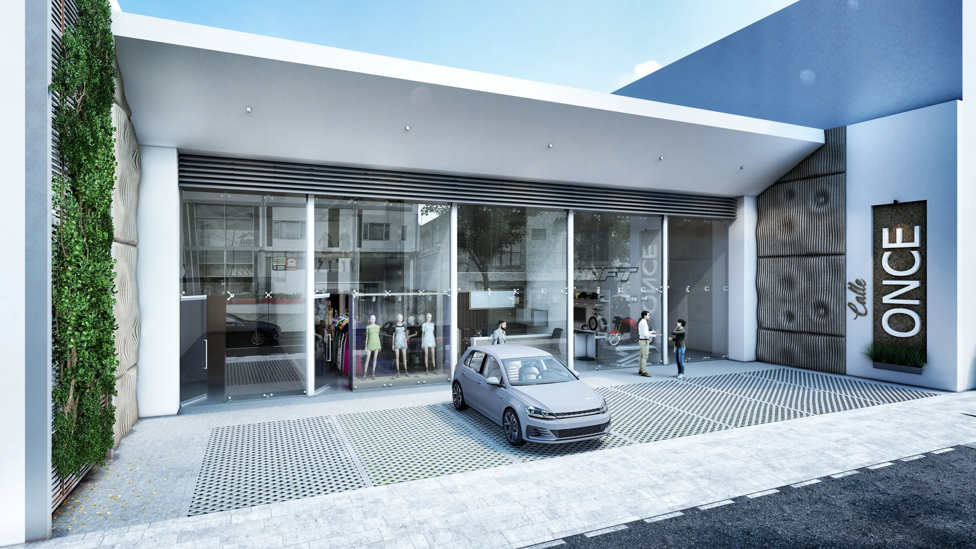 Calle Once — PROArquitectura