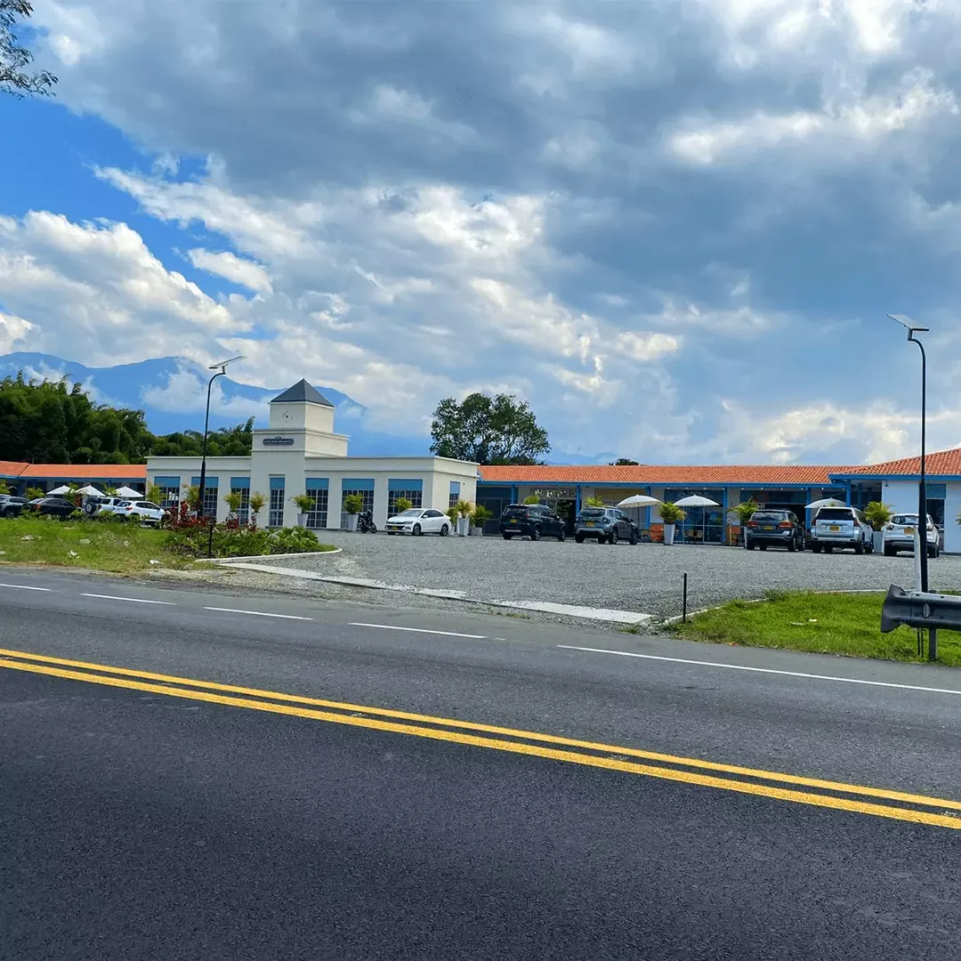 Estación Armenia — PROArquitectura