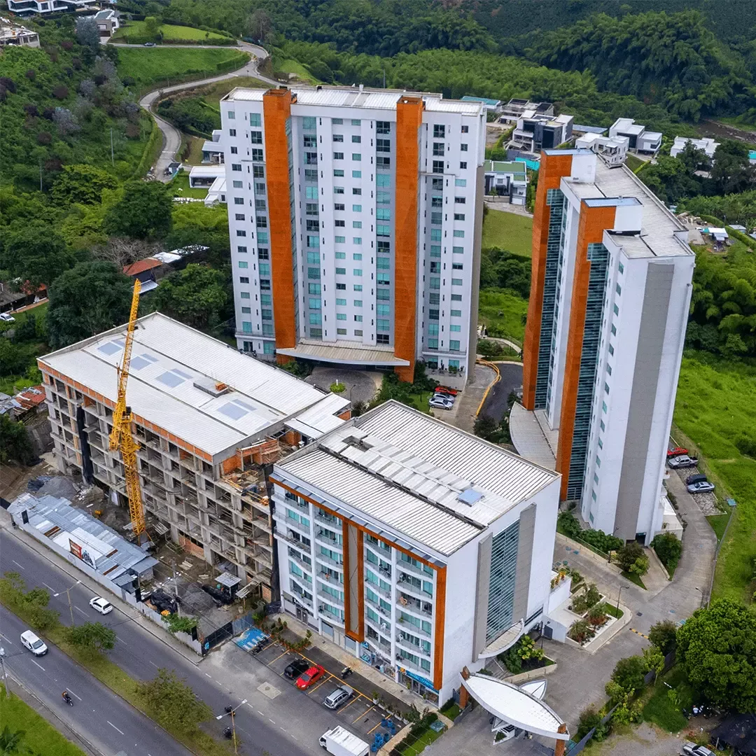 Apartamentos en Belmonte Plaza