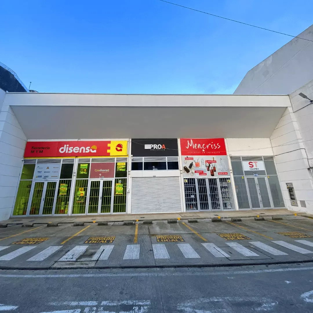 Locales comerciales Calle Once en Armenia