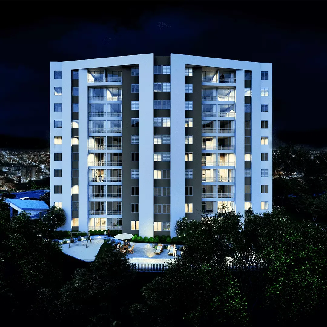 Edificio de apartamentos Alegranza en Armenia