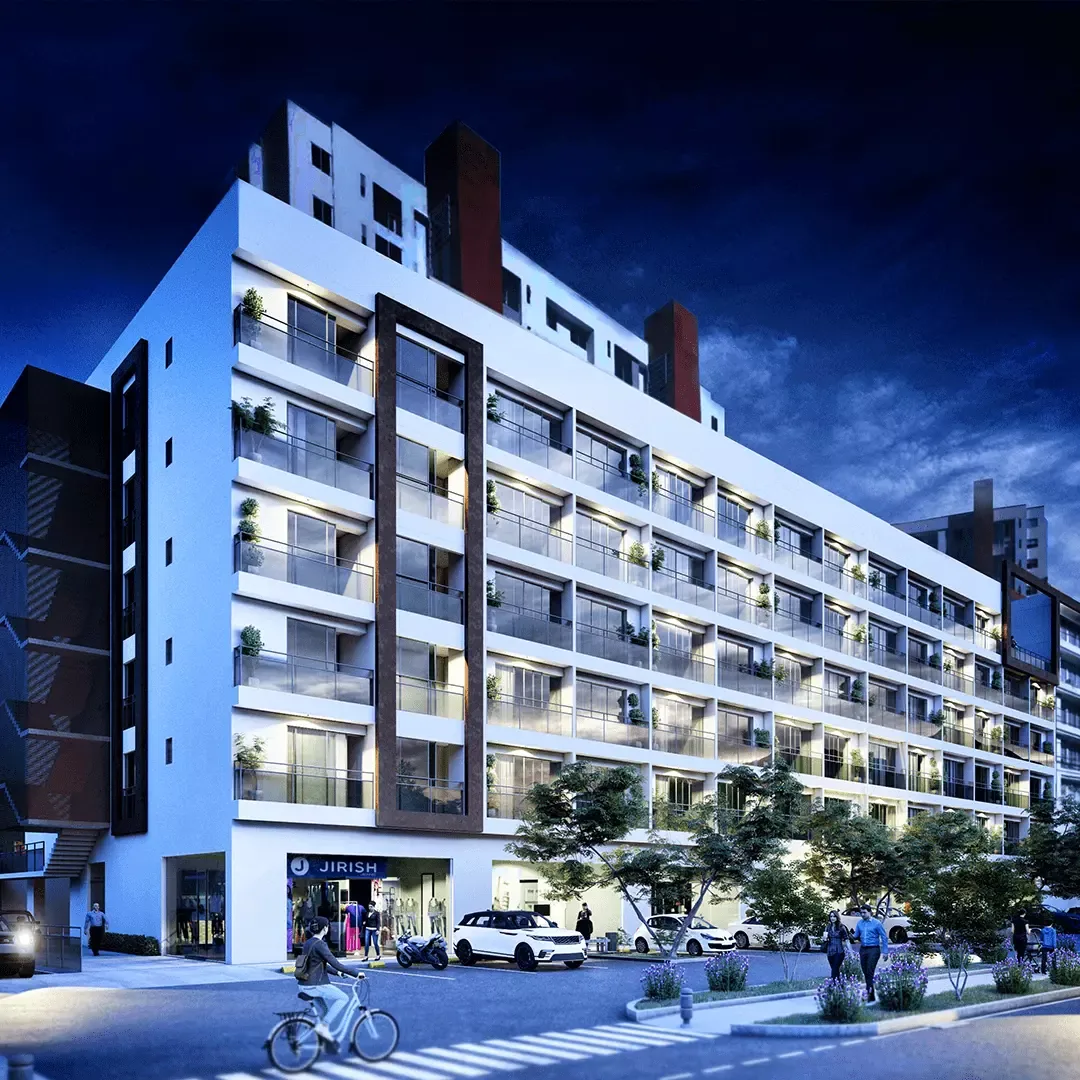 Edificio de apartamentos Belmonte Studios en Armenia